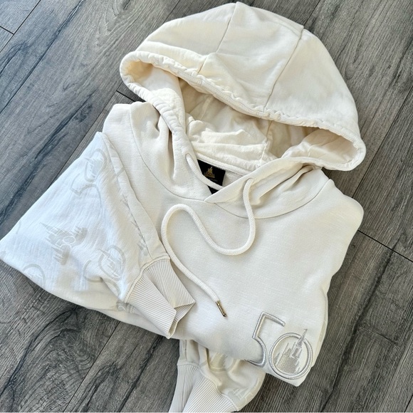 RARE Walt Disney World 50th Anniversary Hoodie - Picture 3 of 10